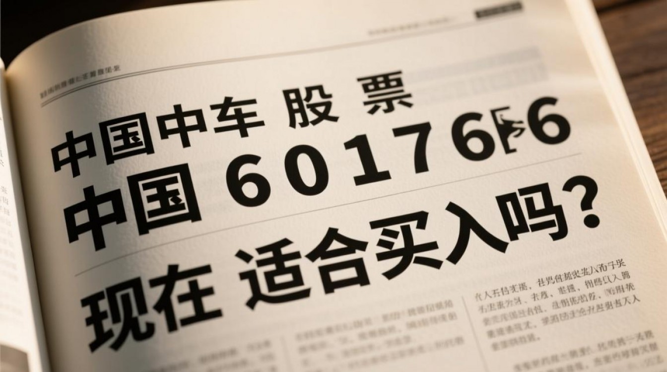 中国中车股票601766现在适合买入吗? 中国中车股票601766现在适合买入吗?
