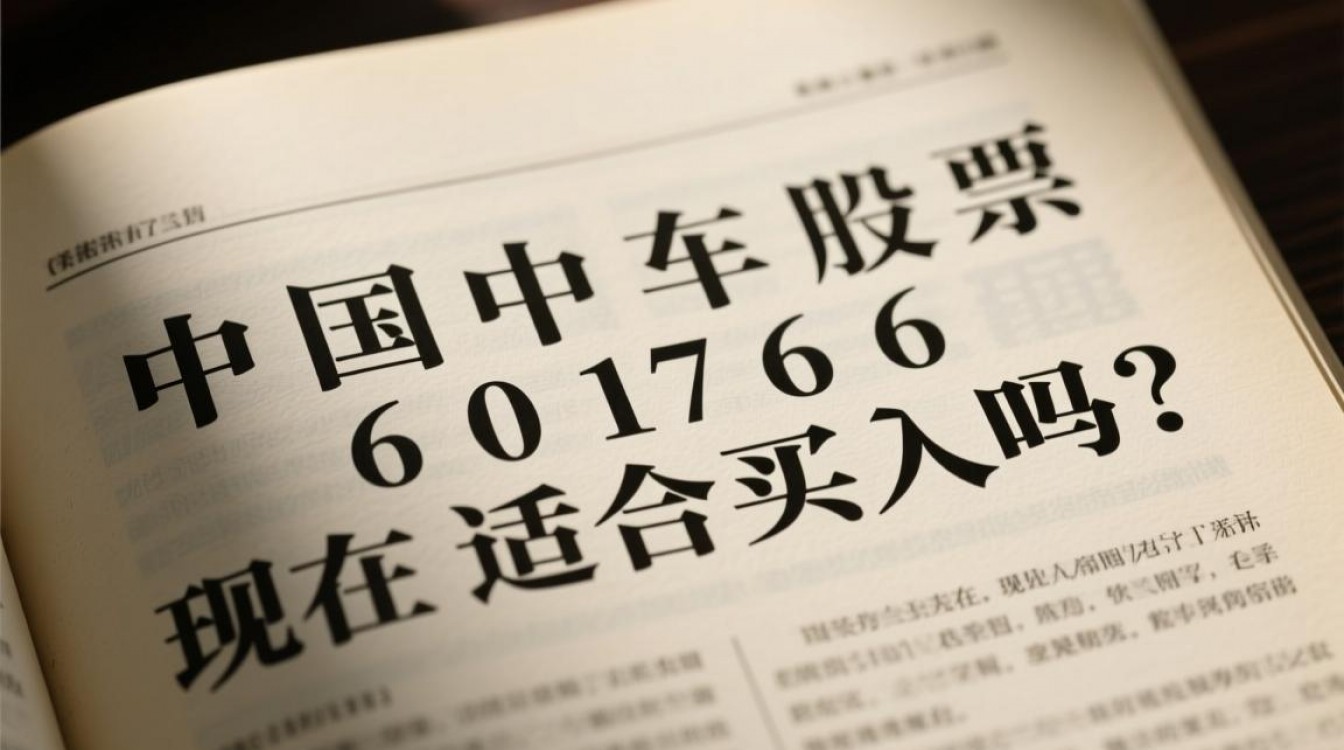 中国中车股票601766现在适合买入吗? 中国中车股票601766现在适合买入吗?