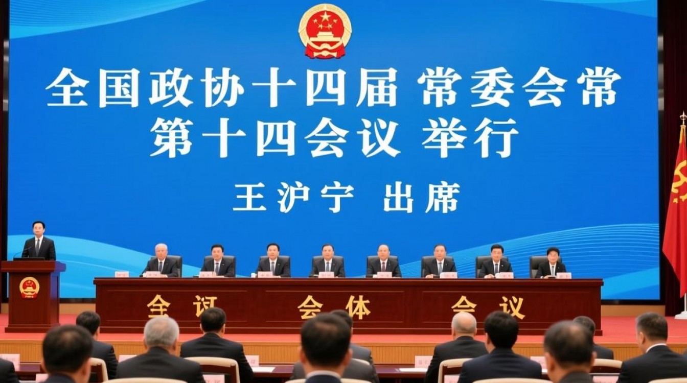 全国政协十四届常委会第十四次会议举行全体会议 王沪宁出席 全国政协十四届常委会第十四次会议举行全体会议 王沪宁出席