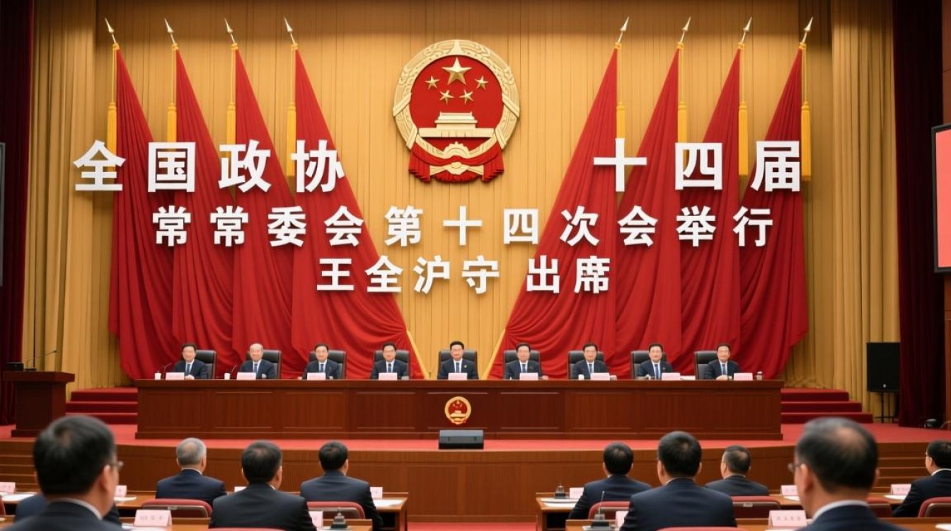 全国政协十四届常委会第十四次会议举行全体会议 王沪宁出席 全国政协十四届常委会第十四次会议举行全体会议 王沪宁出席