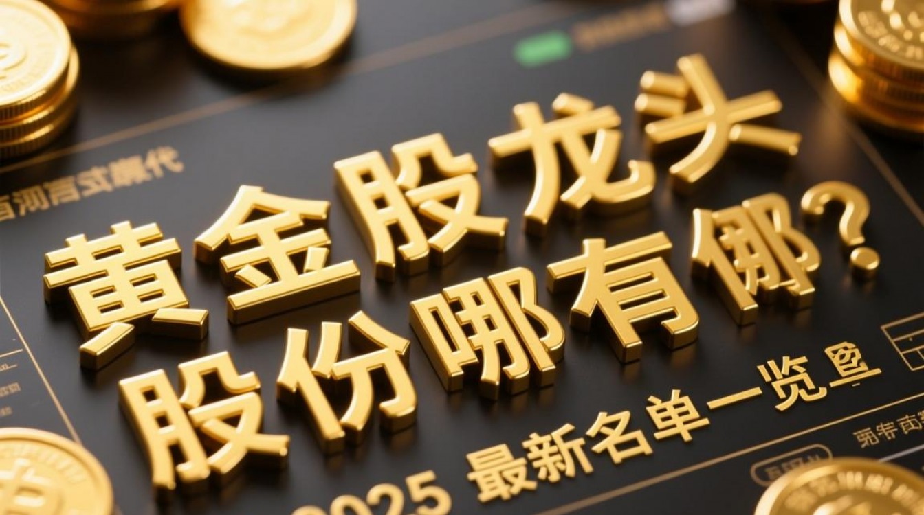 黄金股票龙头股份有哪些?2025最新名单一览 黄金股票龙头股份有哪些?2025最新名单一览