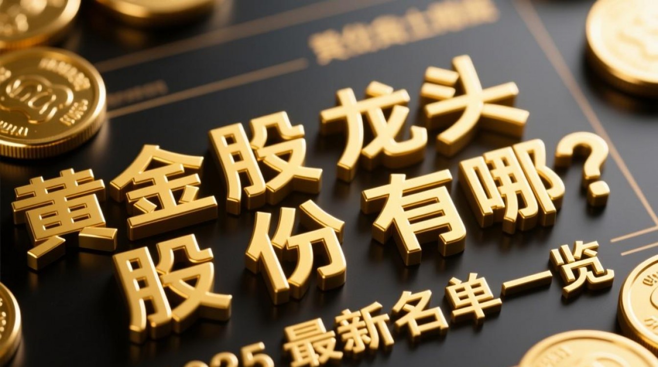 黄金股票龙头股份有哪些?2025最新名单一览 黄金股票龙头股份有哪些?2025最新名单一览
